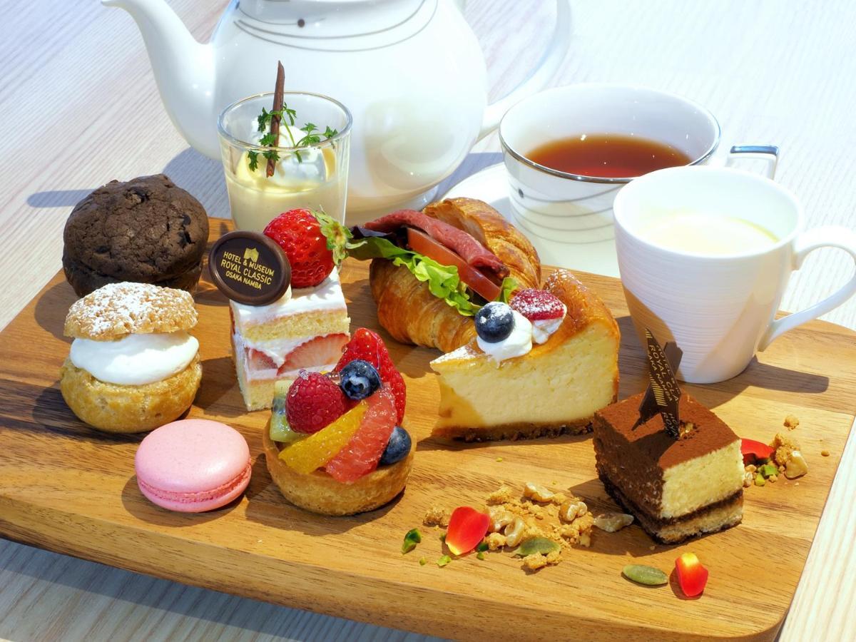 Hotel Royal Classic Osaka Dış mekan fotoğraf