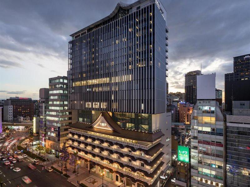 Hotel Royal Classic Osaka Dış mekan fotoğraf